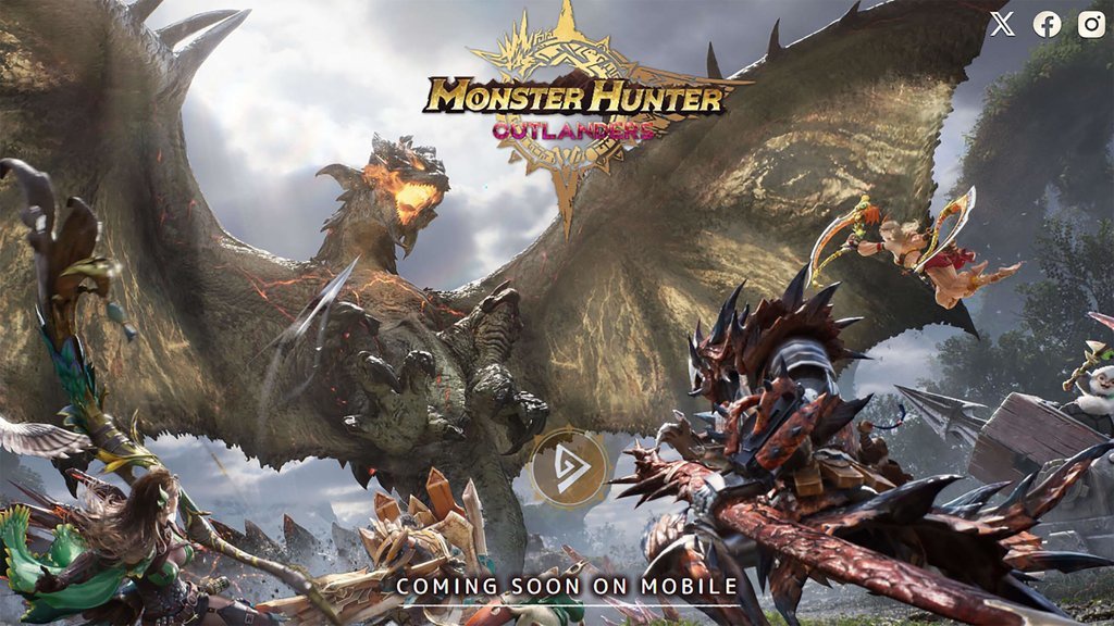 Cara Sign Up Monster Hunter Outlanders Beta & Jadwal Rilisnya Cara Sign Up Monster Hunter Outlanders Beta & Jadwal Rilisnya