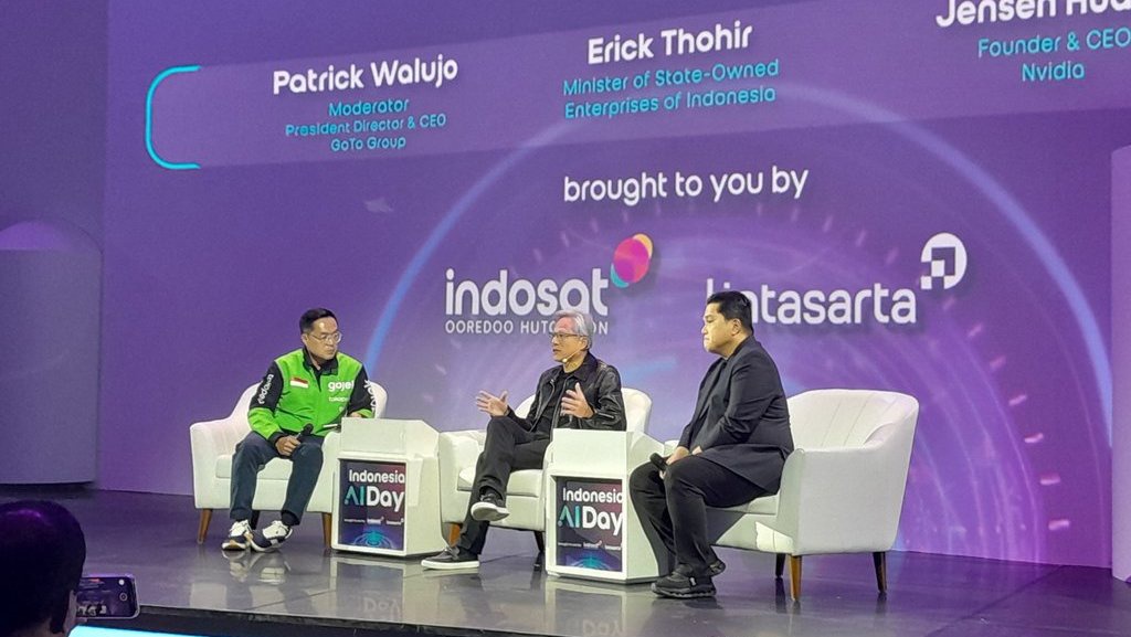 Bos NVIDIA, Jensen Huang, Jelaskan Manfaat AI untuk Timnas