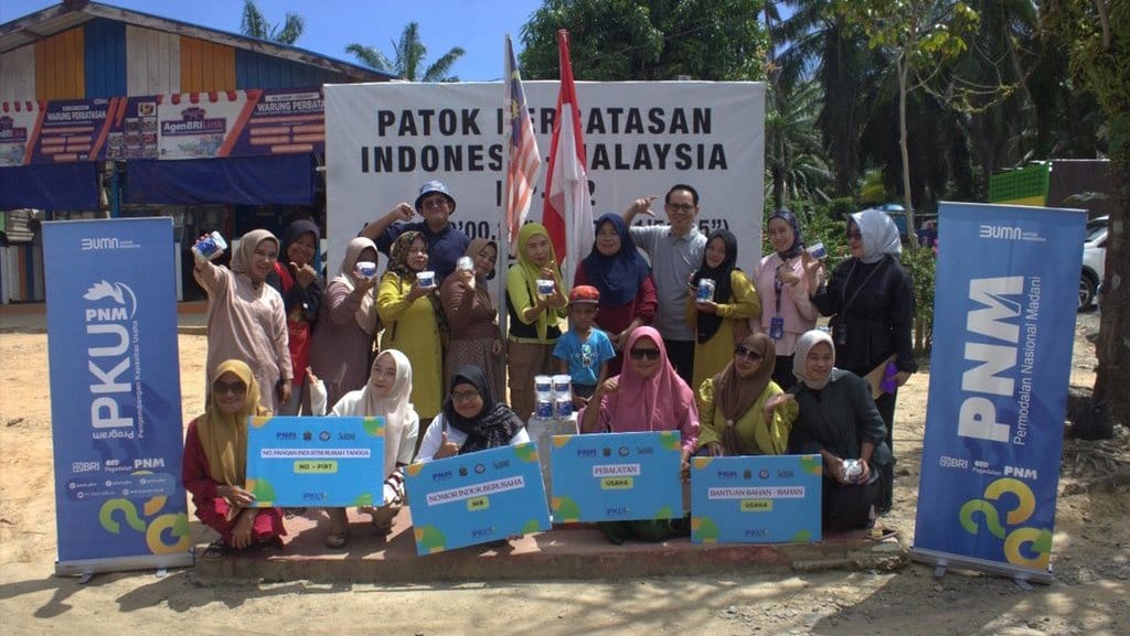 PNM Dorong Ekonomi Perbatasan Bangkit Lewat Inovasi di Sebatik PNM Dorong Ekonomi Perbatasan Bangkit Lewat Inovasi di Sebatik