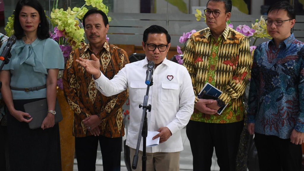 Cak Imin: Pendatang Baru Harus Inovatif, Jangan Bebani Jakarta Cak Imin: Pendatang Baru Harus Inovatif, Jangan Bebani Jakarta