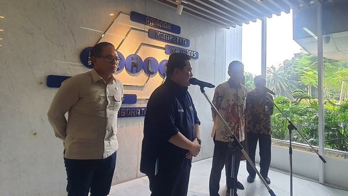Erick Thohir akan Lebur BUMN Karya Jadi 3, Ini Pembagiannya Erick Thohir akan Lebur BUMN Karya Jadi 3, Ini Pembagiannya