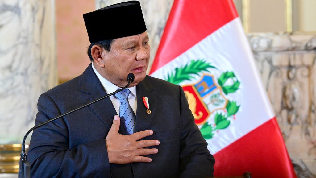Prabowo Bertemu Sekjen PBB, Bahas Palestina hingga Isu Pangan Prabowo Bertemu Sekjen PBB, Bahas Palestina hingga Isu Pangan