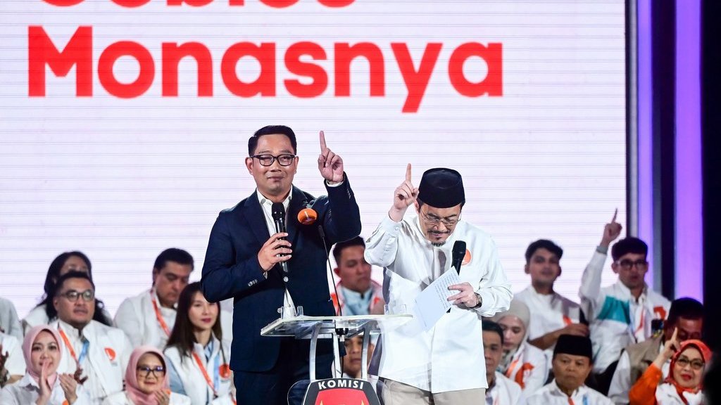 RK Tawarkan Teknologi Truk Embun Tangani Polusi Udara di Jakarta RK Tawarkan Teknologi Truk Embun Tangani Polusi Udara di Jakarta