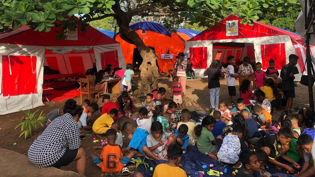 Agar Relokasi Pengungsi Erupsi Lewotobi Tak Menjadi Masalah Baru Agar Relokasi Pengungsi Erupsi Lewotobi Tak Menjadi Masalah Baru