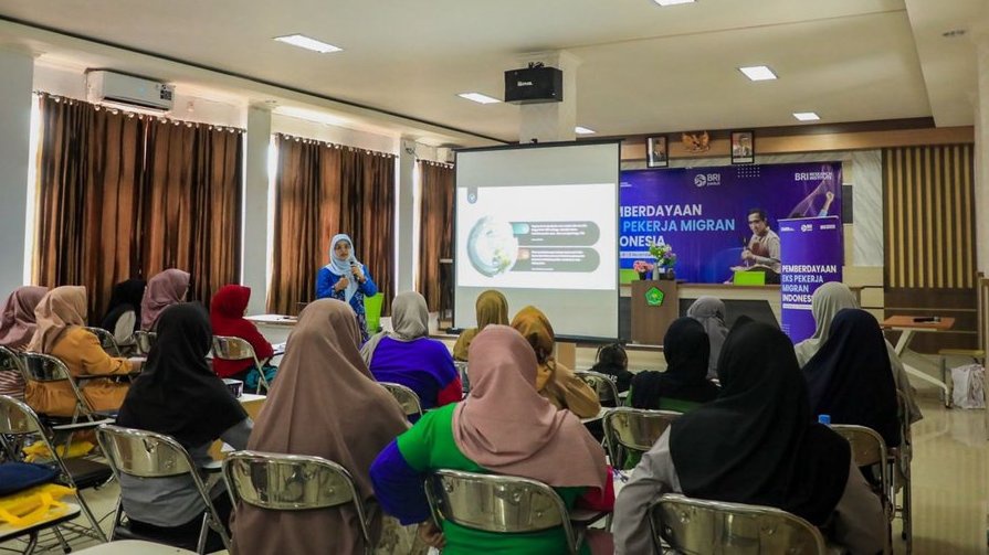 BRI Berdayakan Eks Pekerja Migran Dengan Pelatihan & Pendidikan BRI Berdayakan Eks Pekerja Migran Dengan Pelatihan & Pendidikan