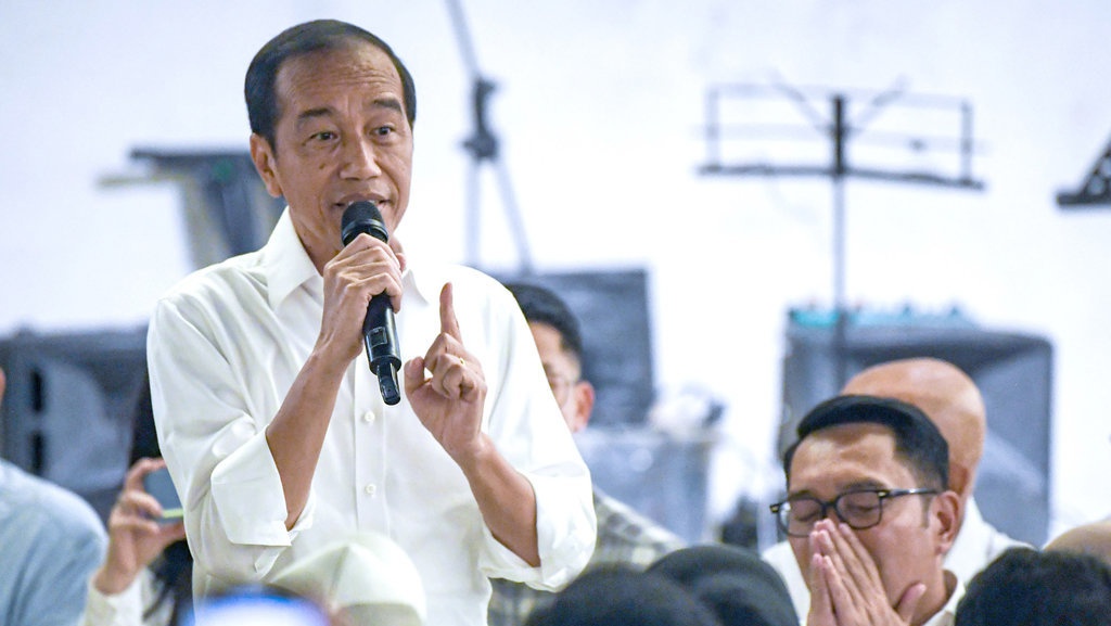 Jokowi Masih Percaya Prabowo Bakal Percepat Pembangunan IKN Jokowi Masih Percaya Prabowo Bakal Percepat Pembangunan IKN