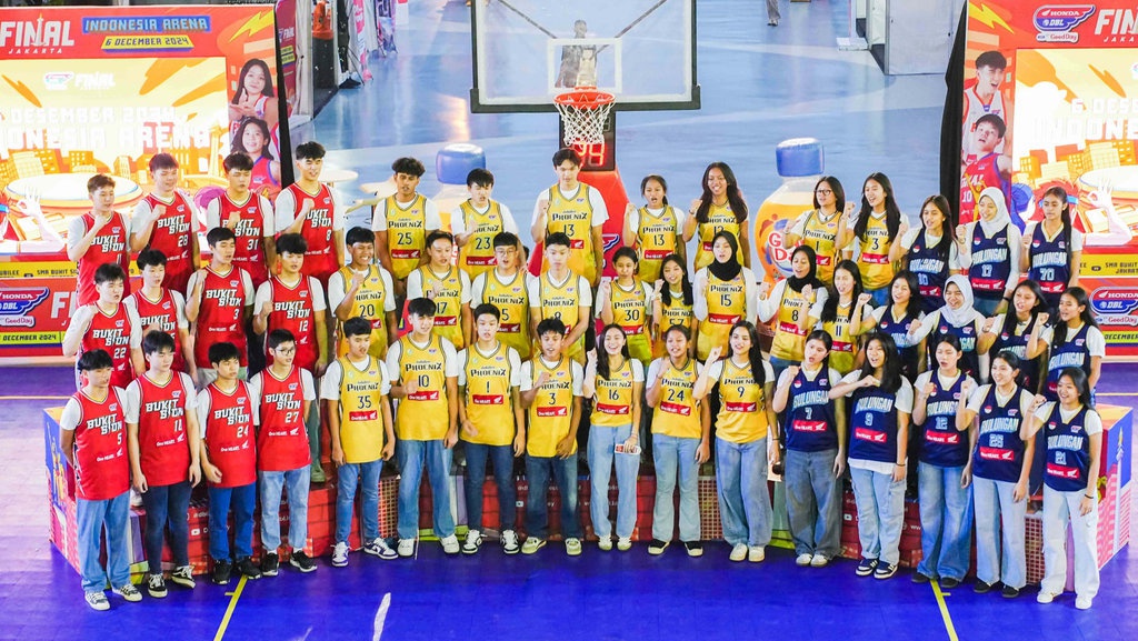 Peran Orang Tua di Liga Basket Honda DBL with Kopi Good Day 2024 Peran Orang Tua di Liga Basket Honda DBL with Kopi Good Day 2024