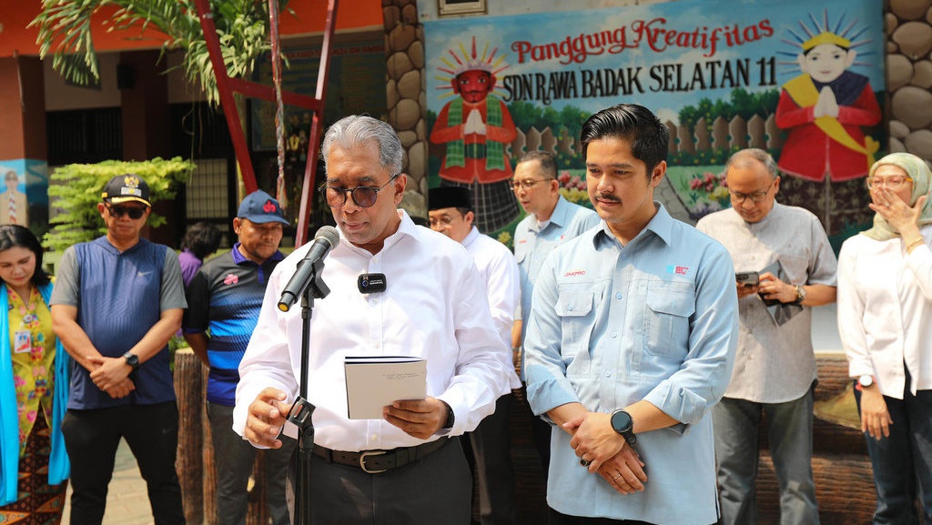 Program MBG Jakpro Group Unjuk Dampak Nyata bagi Anak Sekolah
