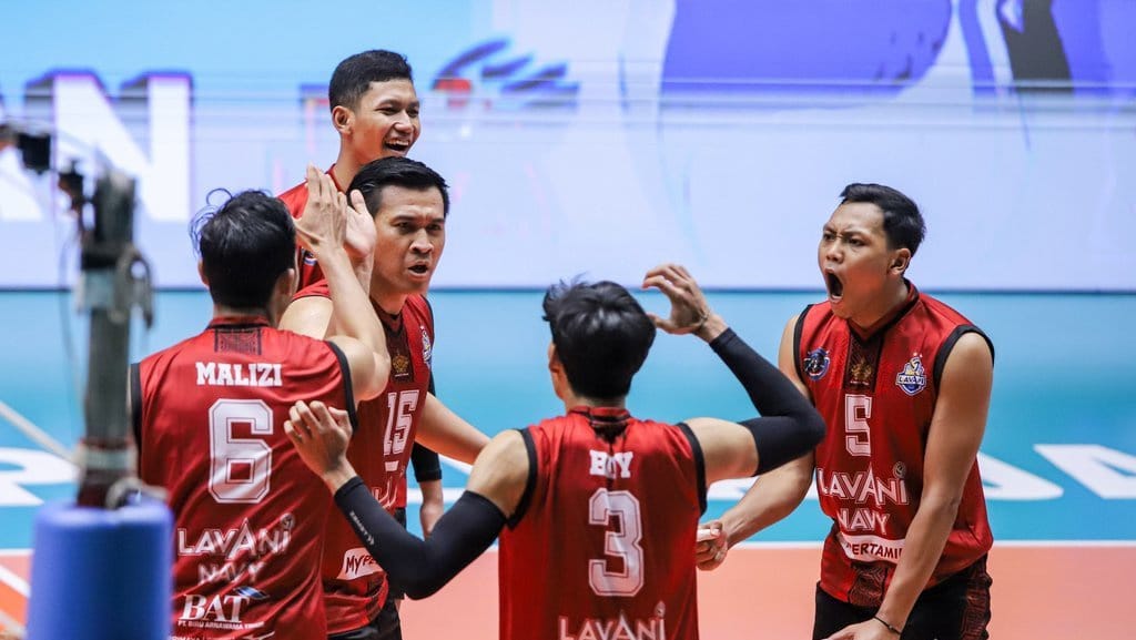 Hasil Livoli Divisi Utama 2025 Putra: LavAni Navy Juara Hasil Livoli Divisi Utama 2025 Putra: LavAni Navy Juara