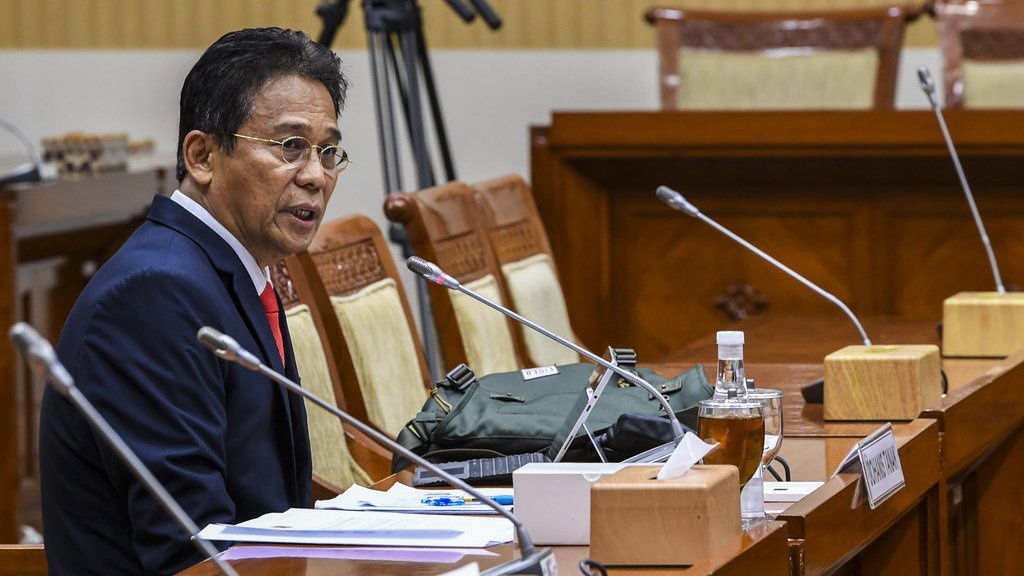 Capim Johanis Tanak Ingin Hapus OTT jika Jadi Ketua KPK Capim Johanis Tanak Ingin Hapus OTT jika Jadi Ketua KPK