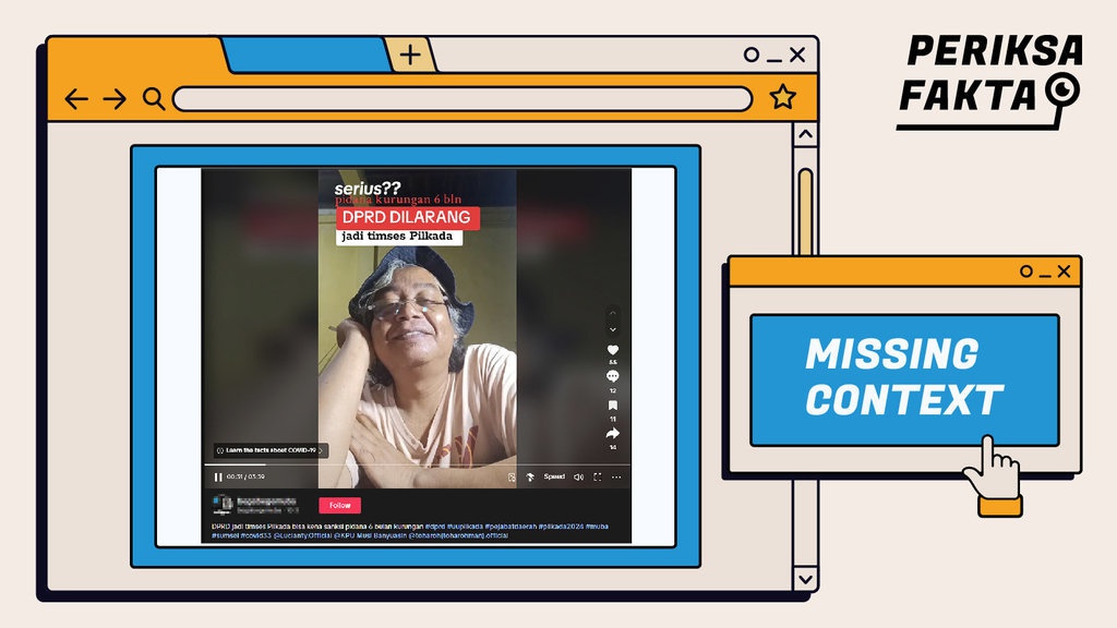 Bisakah Anggota DPRD Kena Sanksi Jika Jadi Timses Pilkada 2024?