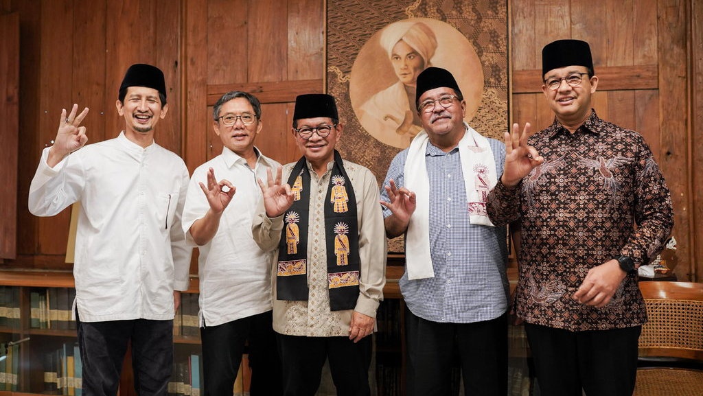 Pramono-Rano Kembali Temui Anies Baswedan, Apa yang Dibahas? Pramono-Rano Kembali Temui Anies Baswedan, Apa yang Dibahas?