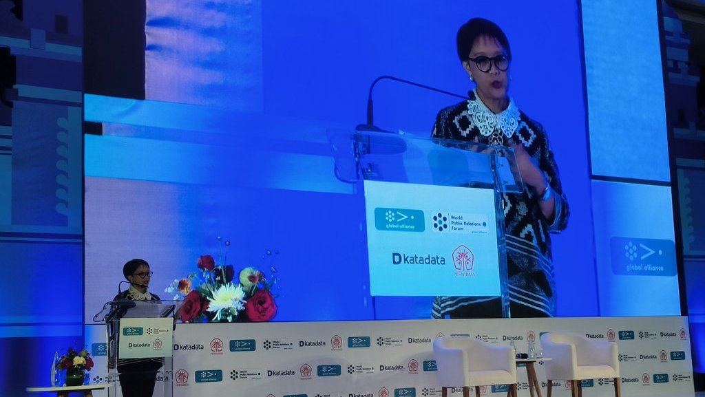 Retno Marsudi: Hanya 17 Persen Target SDGs yang Tercapai Retno Marsudi: Hanya 17 Persen Target SDGs yang Tercapai