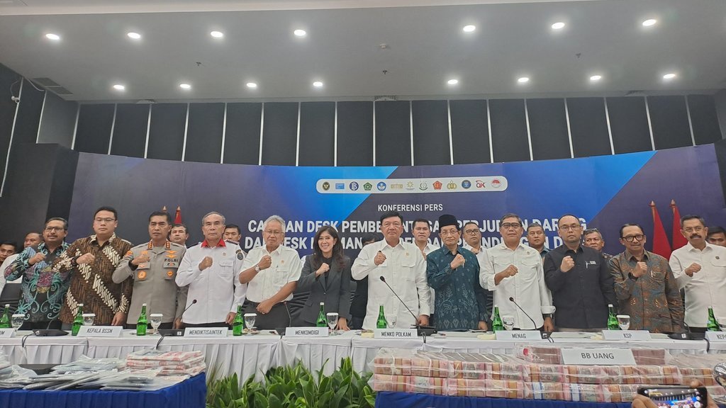 Dalih Polisi Tak Proses Influencer Judol: Situs Sudah Tak Aktif Dalih Polisi Tak Proses Influencer Judol: Situs Sudah Tak Aktif