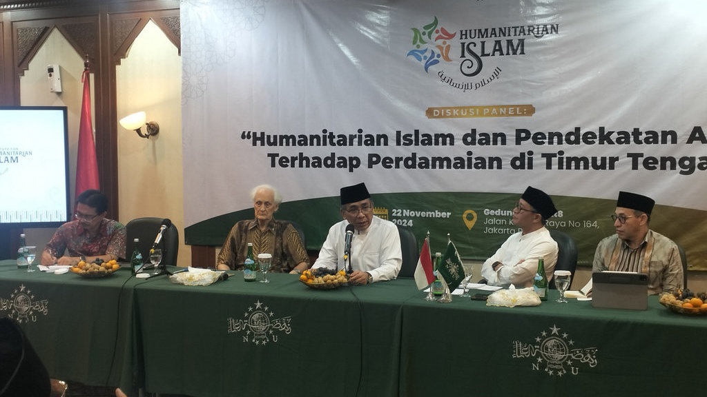 PBNU: Proposal Pendekatan Multiagama untuk Perdamaian di Timteng PBNU: Proposal Pendekatan Multiagama untuk Perdamaian di Timteng
