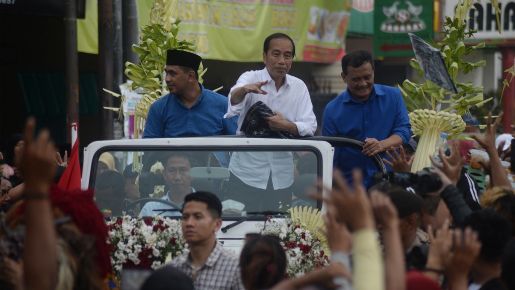 Mengapa Endorse Jokowi Hanya Efektif di Pilkada Jateng & Solo? Mengapa Endorse Jokowi Hanya Efektif di Pilkada Jateng & Solo?