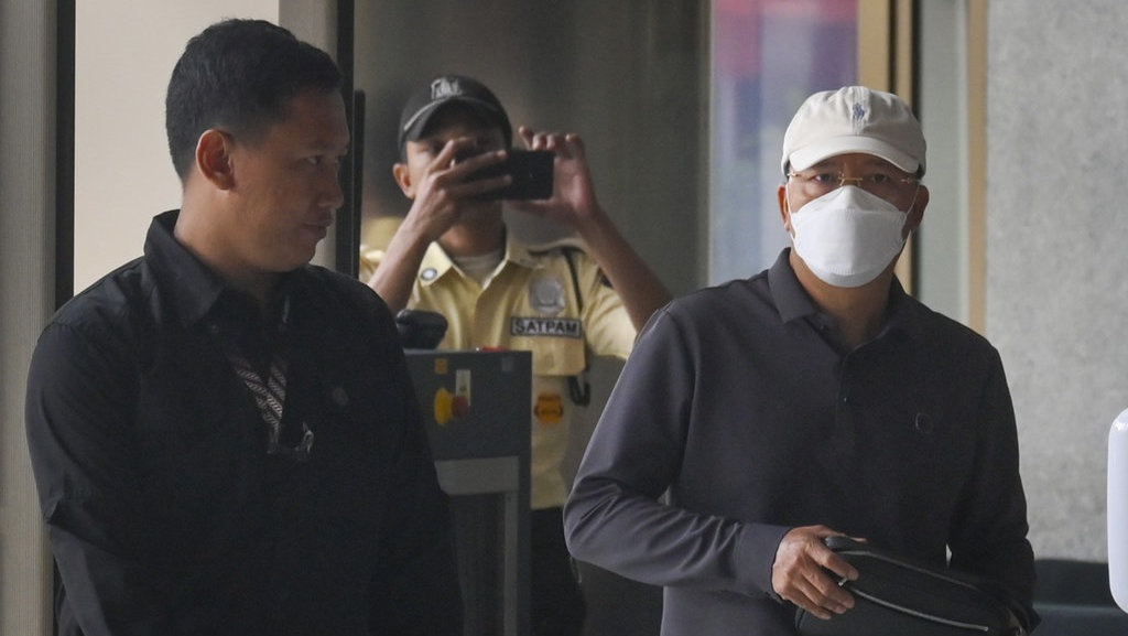 KPK Tetapkan Gubernur Bengkulu Jadi Tersangka Kasus Pemerasan KPK Tetapkan Gubernur Bengkulu Jadi Tersangka Kasus Pemerasan