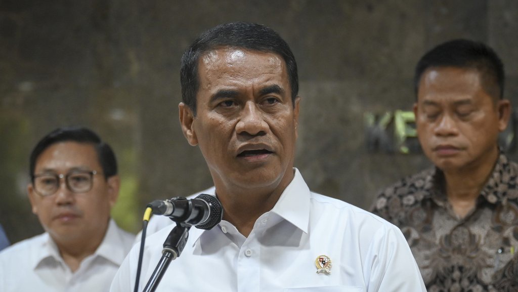 Tak Pusing Beras Alfamart-Indomaret Langka, Amran: Beli di Pasar