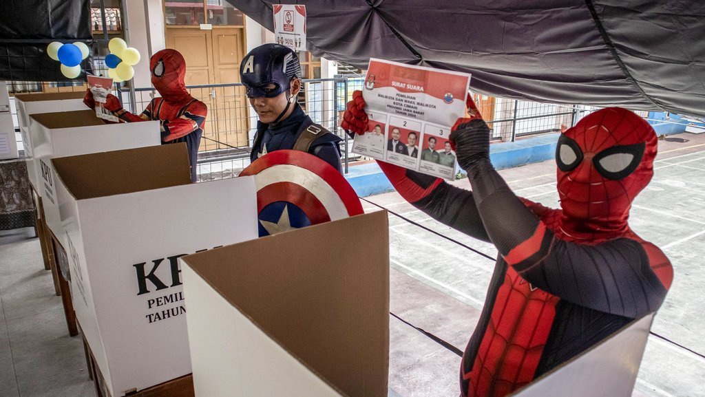 Pemerintah Klaim Penyelenggaraan Pemilu & Pilkada 2024 Sukses Pemerintah Klaim Penyelenggaraan Pemilu & Pilkada 2024 Sukses