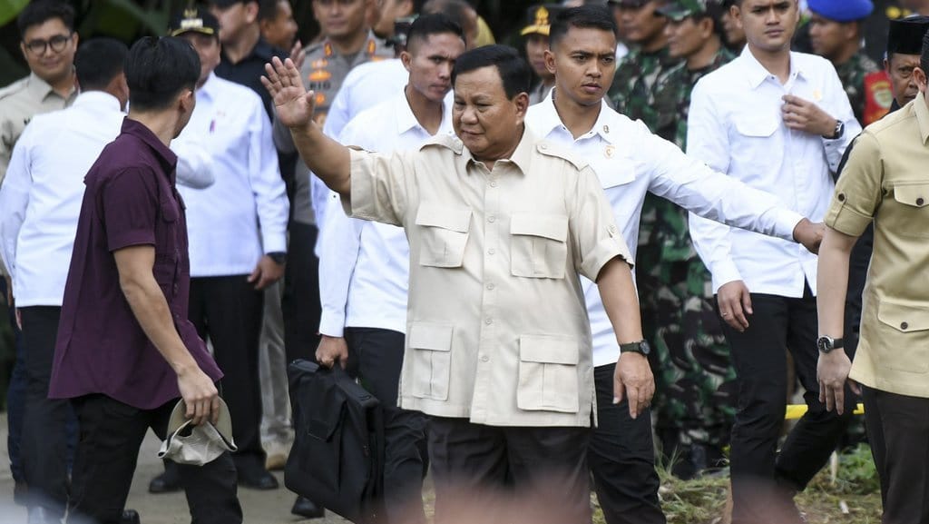 Prabowo Janjikan Satu Sekolah Satu TV di Seluruh Indonesia Prabowo Janjikan Satu Sekolah Satu TV di Seluruh Indonesia