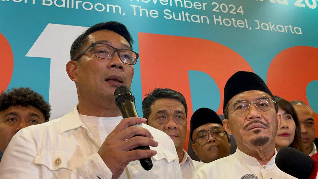 Pendaftaran Sengketa Pilkada Ditutup, Tim RIDO Tak Daftar ke MK Pendaftaran Sengketa Pilkada Ditutup, Tim RIDO Tak Daftar ke MK