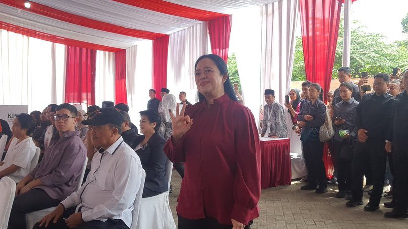 Puan Maharani Optimistis Pramono-Bang Doel Menang Satu Putaran Puan Maharani Optimistis Pramono-Bang Doel Menang Satu Putaran