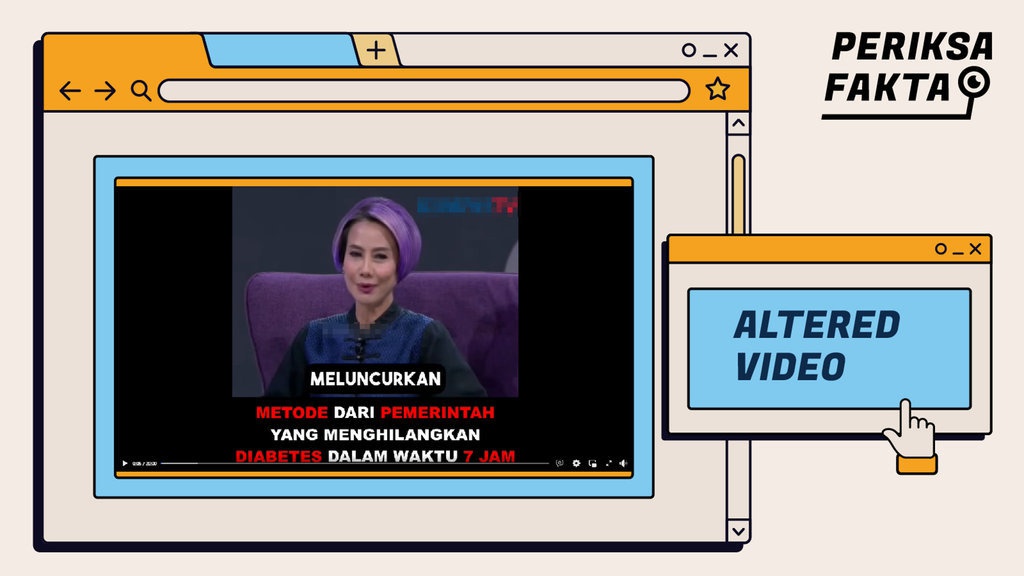 Benerkah Pemerintah Luncurkan Program Penyembuhan Diabetes Baru? Benerkah Pemerintah Luncurkan Program Penyembuhan Diabetes Baru?