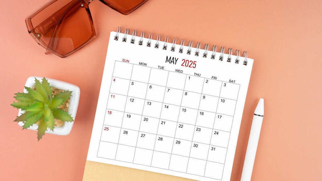 Kalender Bulan Mei 2025 dengan Libur Nasional & Cuti Bersama Kalender Bulan Mei 2025 dengan Libur Nasional & Cuti Bersama