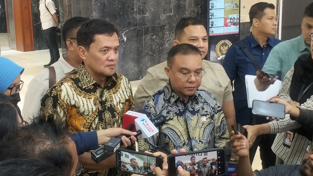 Tim Pengawas DPR Diklaim Hadir demi Intelijen Tak Abuse of Power Tim Pengawas DPR Diklaim Hadir demi Intelijen Tak Abuse of Power