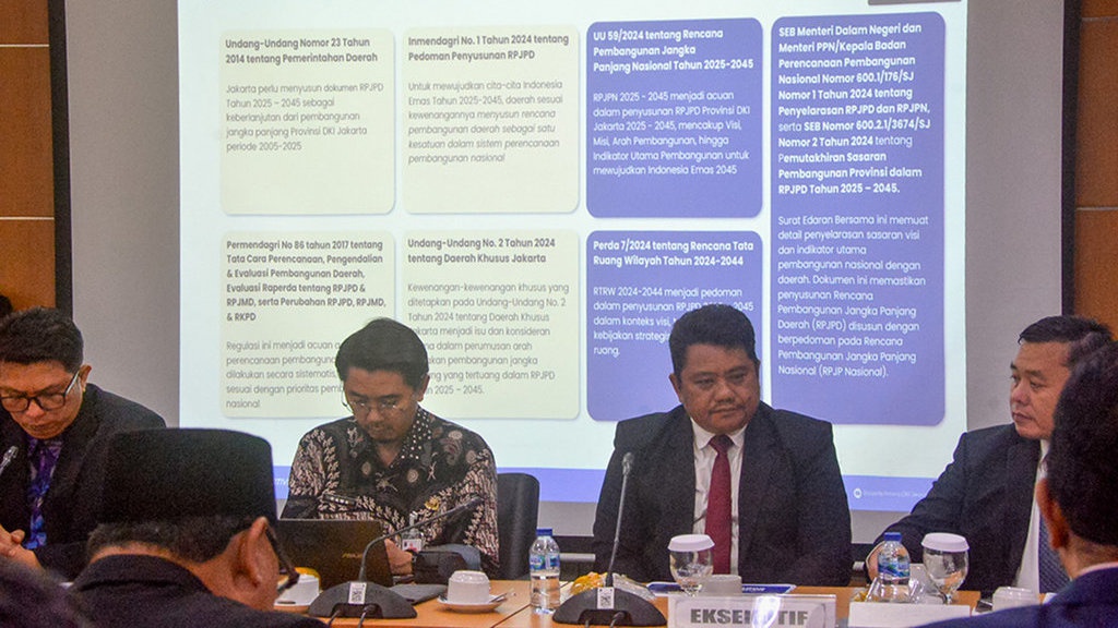 Usai Dievaluasi Kemendagri, Raperda RPJPD 2025-2045 Disepakati Usai Dievaluasi Kemendagri, Raperda RPJPD 2025-2045 Disepakati