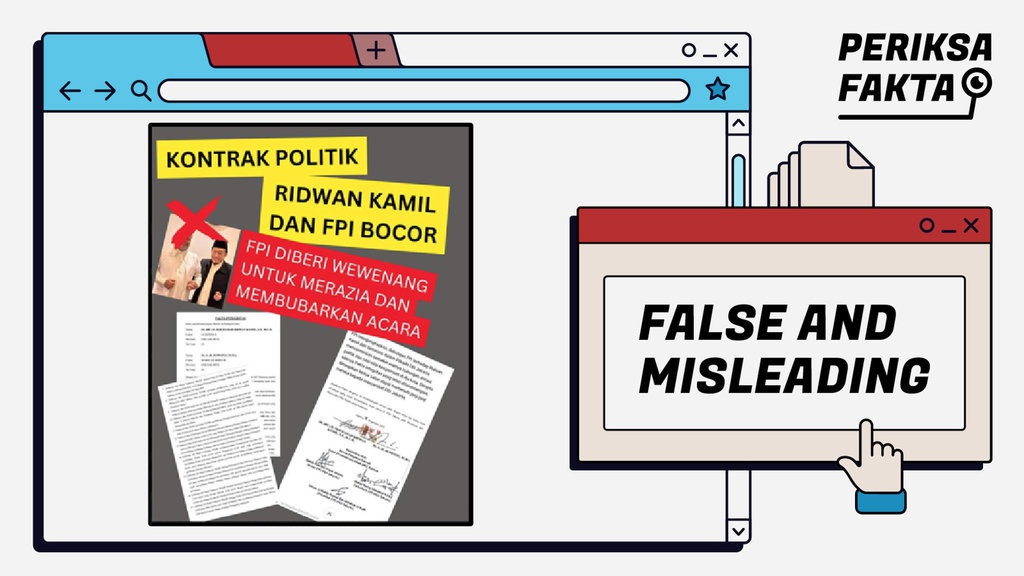 Hoaks FPI Ambil Alih Tugas Polisi dan Satpol PP Jika RIDO Menang Hoaks FPI Ambil Alih Tugas Polisi dan Satpol PP Jika RIDO Menang