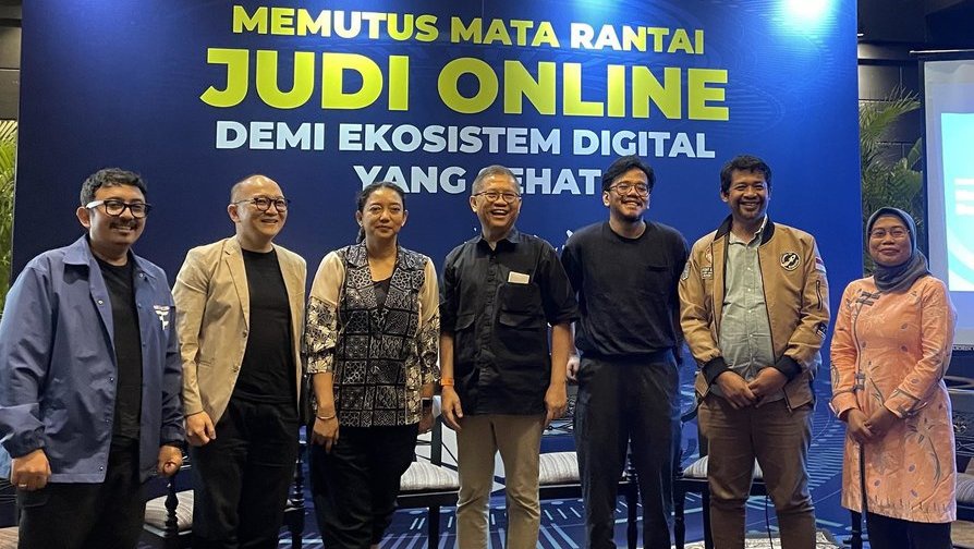 DANA Tunjukkan Komitmen Berantas Praktik Judi Online