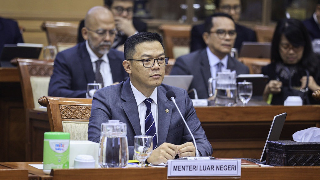 Menlu Bantah Evakuasi Warga Gaza ke Indonesia Secara Permanen