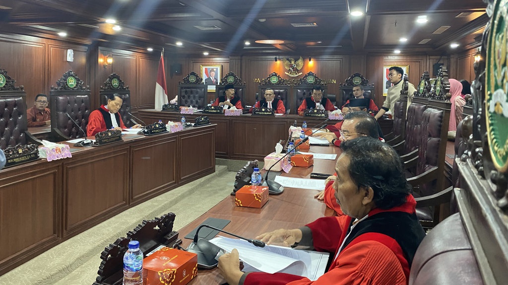 MKD DPR RI akan Gelar Sidang Ahmad Sahroni dkk Pekan Depan