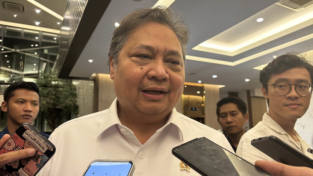 Airlangga Usul BRI & BSI Jadi Bullion Bank, Begini Tanggapan OJK Airlangga Usul BRI & BSI Jadi Bullion Bank, Begini Tanggapan OJK