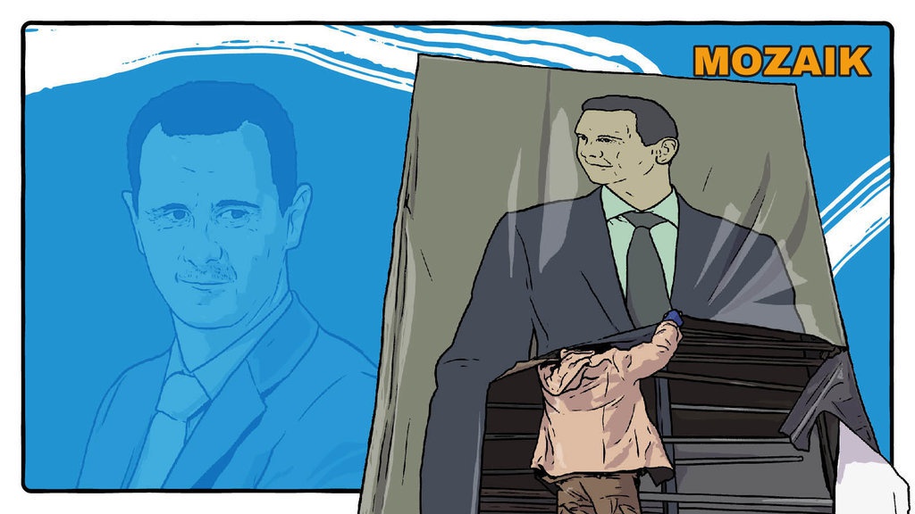 Mengenang Kemunculan Bashar Assad saat Aleppo Kembali Bergolak Mengenang Kemunculan Bashar Assad saat Aleppo Kembali Bergolak