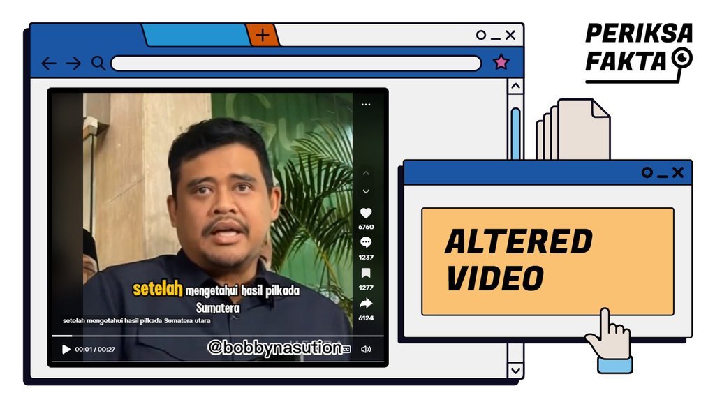 Video Bobby Nasution Berbagi Bantuan, Bagaimana Faktanya? Video Bobby Nasution Berbagi Bantuan, Bagaimana Faktanya?