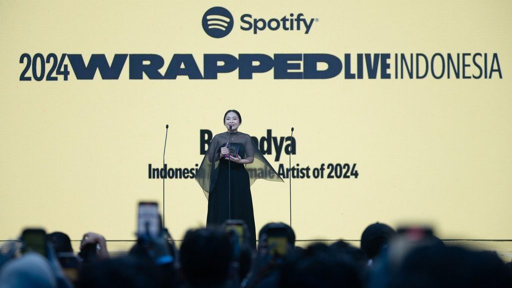 Spotify Wrapped Live Indonesia 2024, Bahas Tren Musik & Podcast Spotify Wrapped Live Indonesia 2024, Bahas Tren Musik & Podcast