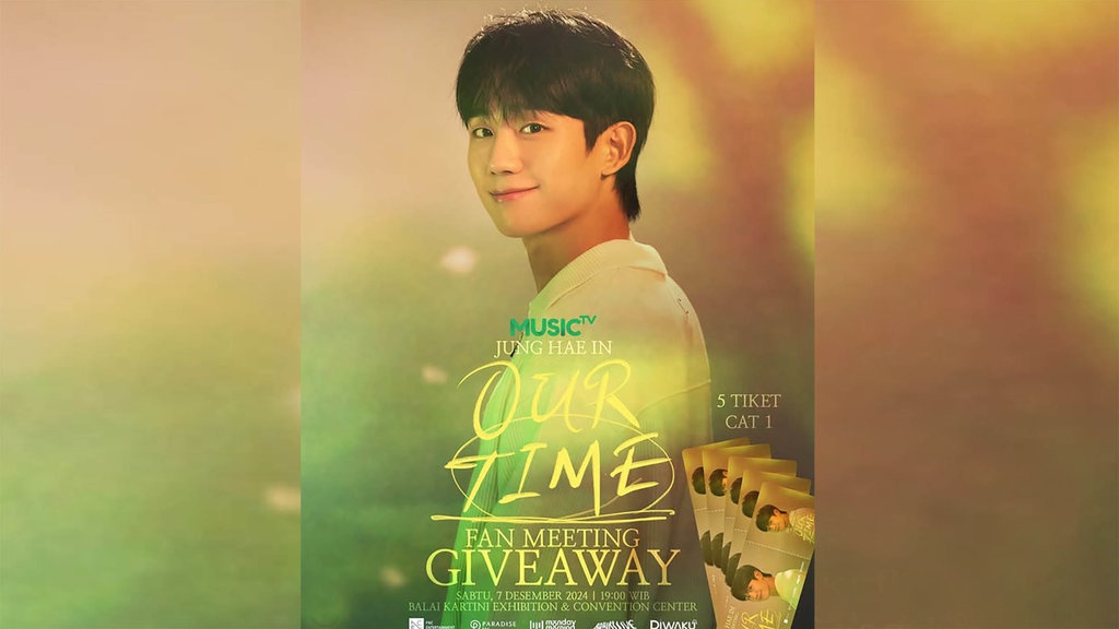 Rundown Fan Meet Jung Hae In Jakarta 2024, Open Gate & Tiket Rundown Fan Meet Jung Hae In Jakarta 2024, Open Gate & Tiket