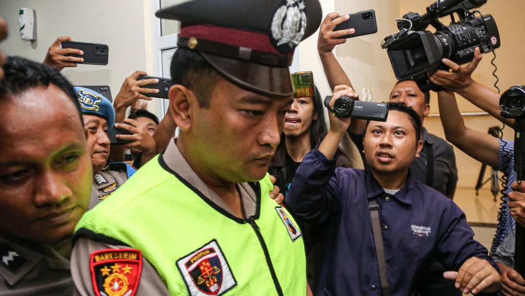 Terdakwa Aipda Robig Zaenudin Masih Polisi Aktif dan Terima Gaji