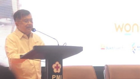 Jusuf Kalla Sesalkan Insiden Perusakan Tempat Ibadah di Sukabumi Jusuf Kalla Sesalkan Insiden Perusakan Tempat Ibadah di Sukabumi