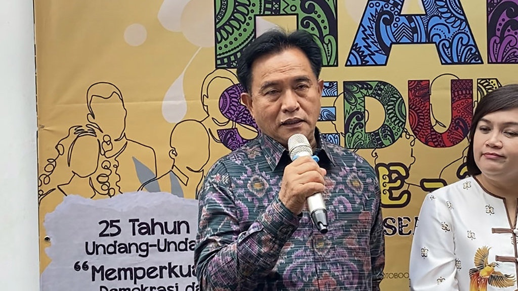 Yusril Yakin Hambali Eks JI akan Bertobat dari Terorisme