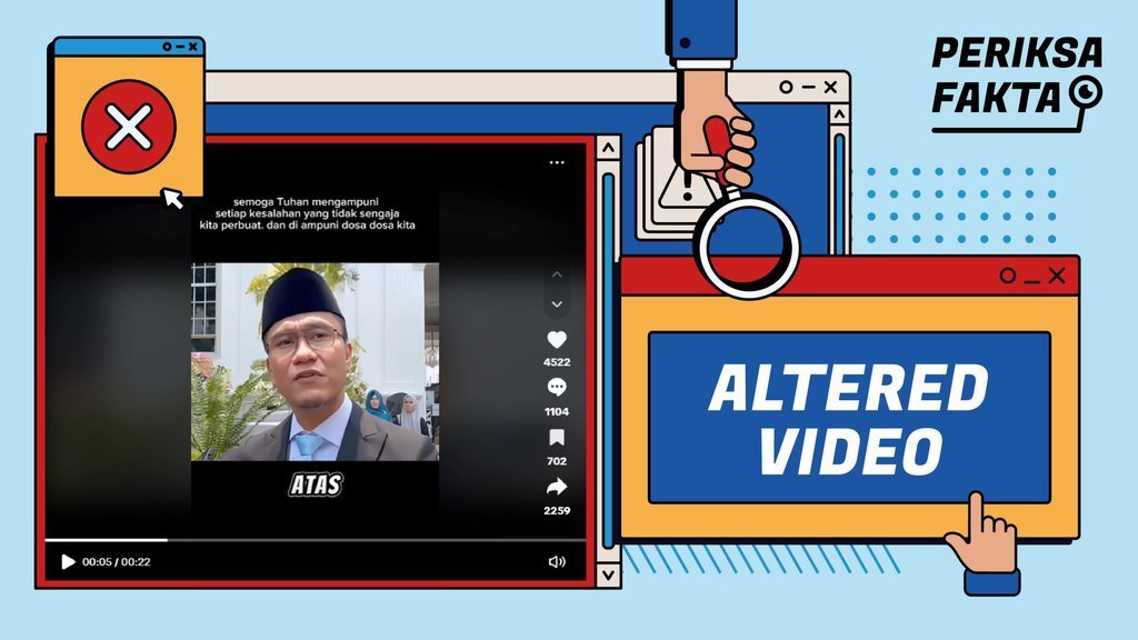Hoaks Video Gus Miftah Bagikan Bantuan sebagai Permintaan Maaf Hoaks Video Gus Miftah Bagikan Bantuan sebagai Permintaan Maaf