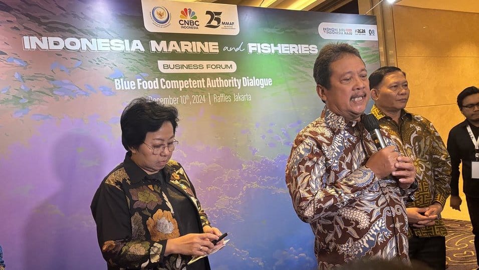 Strategi Trenggono Agar RI Bisa Setop Impor Garam Industri 2027 Strategi Trenggono Agar RI Bisa Setop Impor Garam Industri 2027