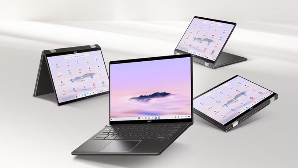 7 Merk Laptop Chromebook 2025, Harga, dan Spesifikasi