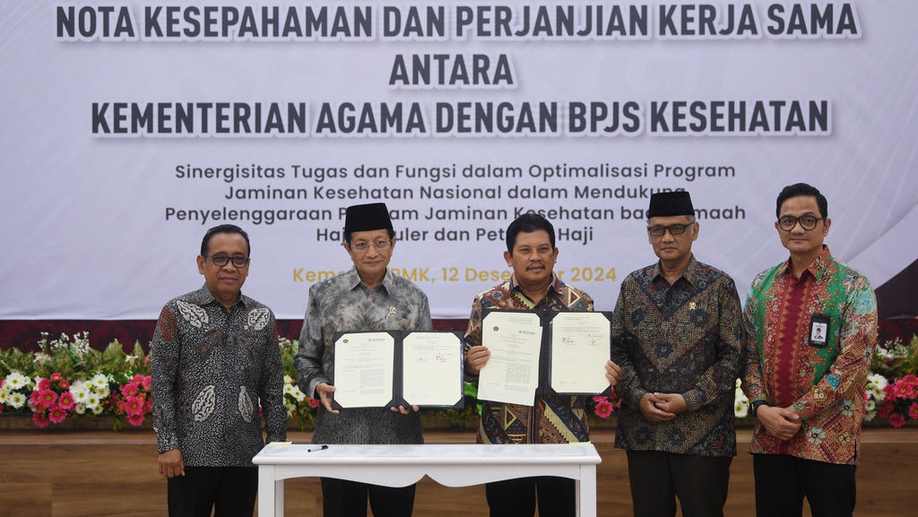 Pemerintah Wajibkan Jemaah Haji Jadi Peserta BPJS Kesehatan