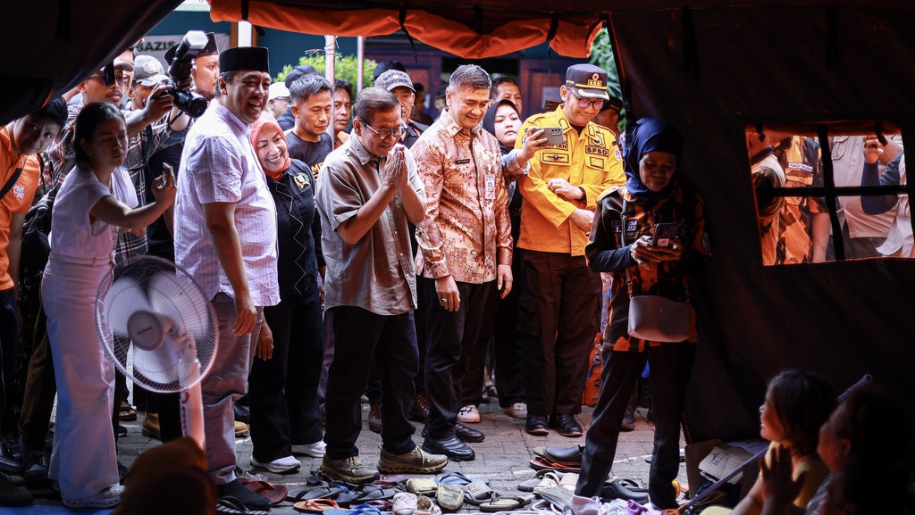 Pram Soal Tak Ada Gugatan ke MK: Bisa Fokus ke Masalah Jakarta Pram Soal Tak Ada Gugatan ke MK: Bisa Fokus ke Masalah Jakarta