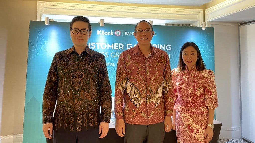 Unggul di Thailand, KBank Optimistis Berkontribusi di Indonesia Unggul di Thailand, KBank Optimistis Berkontribusi di Indonesia