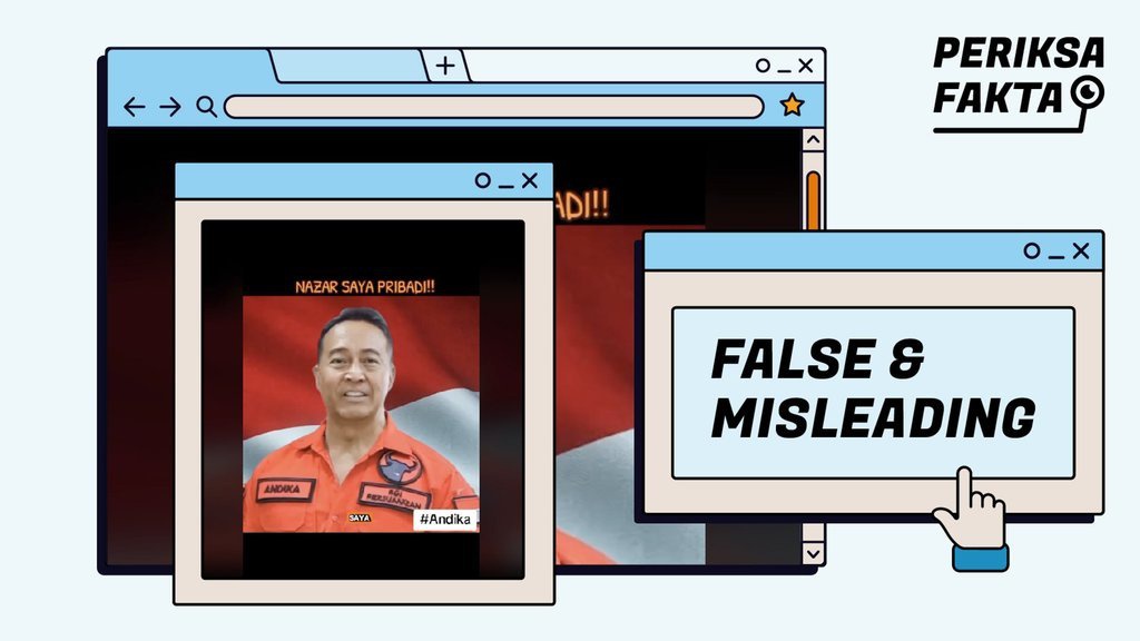 Hoaks, Andika Perkasa Bagi-Bagi Uang Rp25 Juta