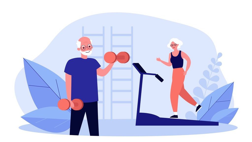 Menepis Mitos Lansia Harus Banyak Istirahat ketimbang Olahraga Menepis Mitos Lansia Harus Banyak Istirahat ketimbang Olahraga